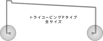 �g���C�R�[�s���O�o�^�C�v�S�T�C�Y